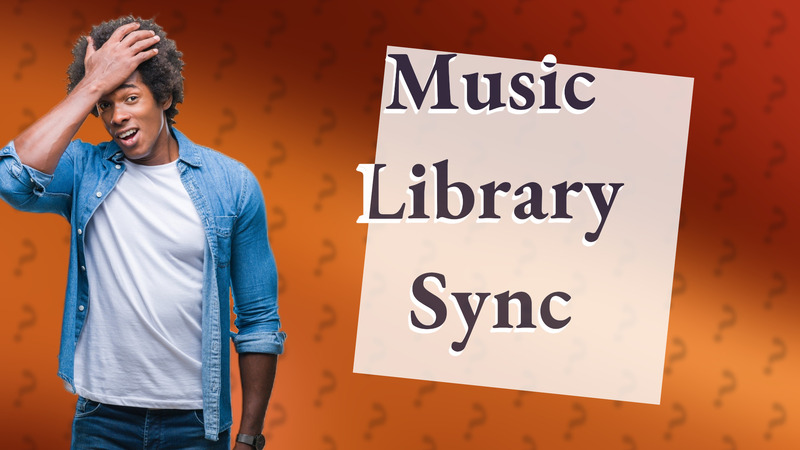 Music Library Sync