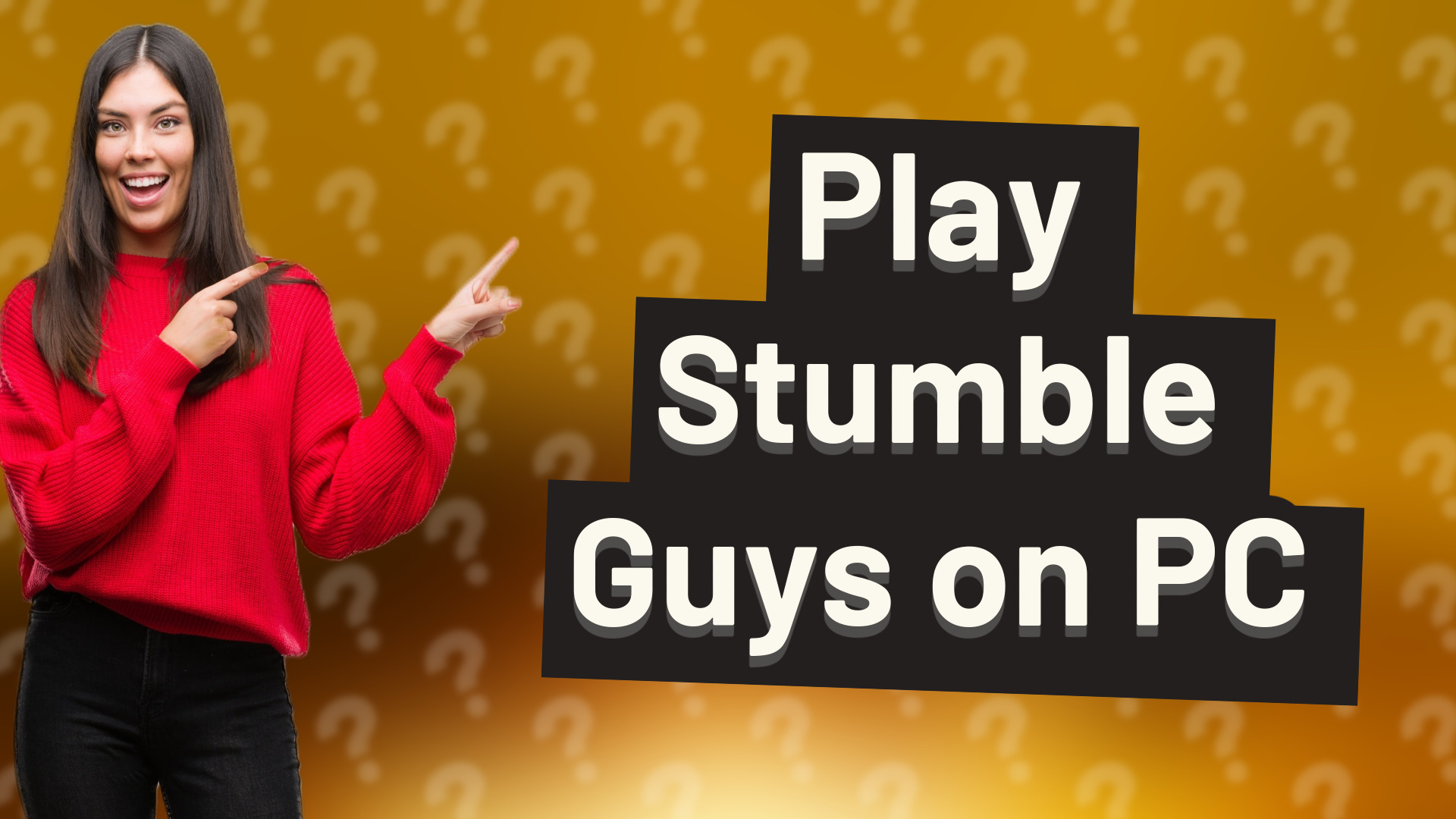 Play Stumble Guys on PC