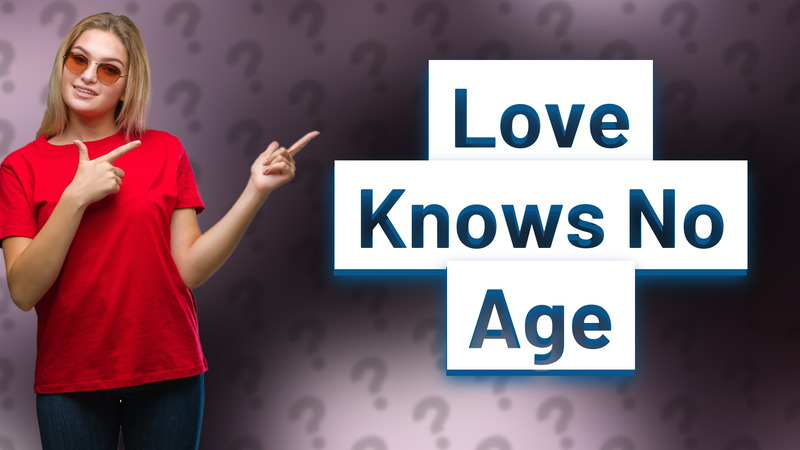 Love Knows No Age