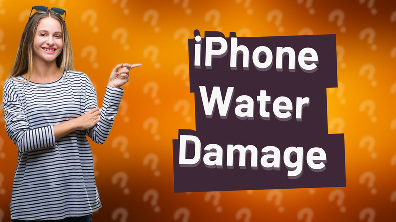 iPhone Water Damage