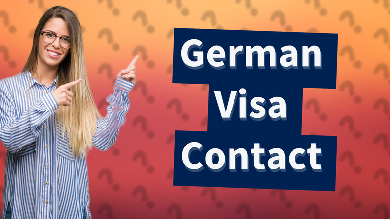 German Visa Contact