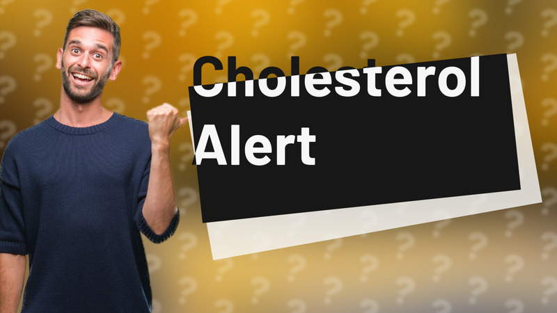 Cholesterol Alert