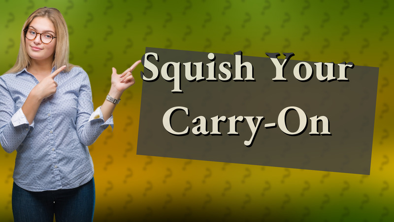 Squish Your Carry-On