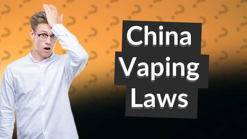 China Vaping Laws