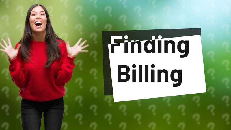 Finding Billing