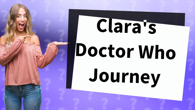 Clara's Doctor Who Journey