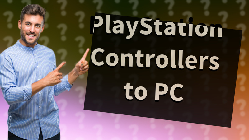 PlayStation Controllers to PC
