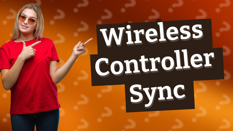 Wireless Controller Sync