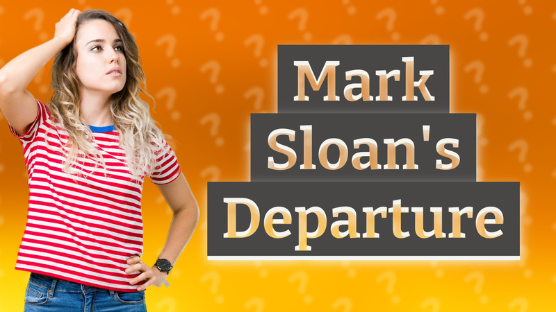 Mark Sloan's Departure