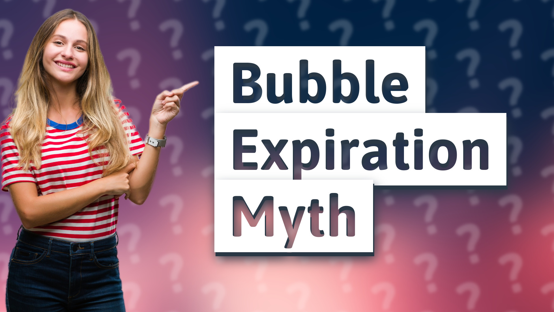 Bubble Expiration Myth