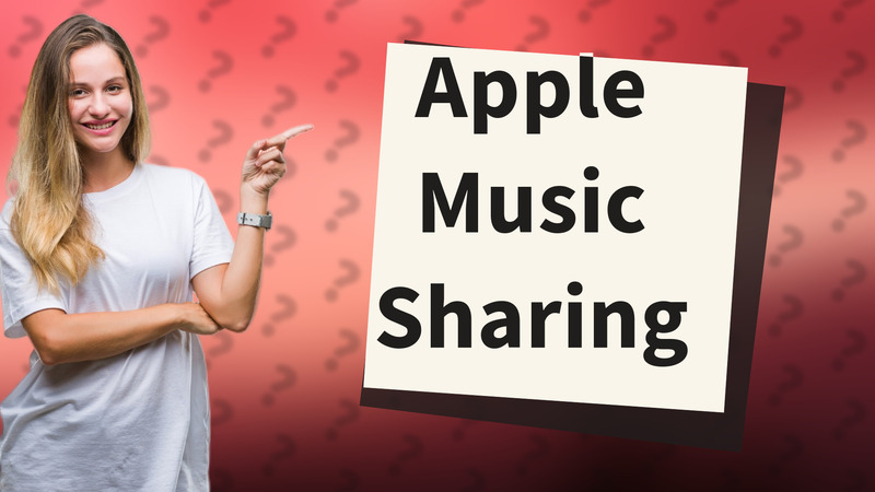 Apple Music Sharing