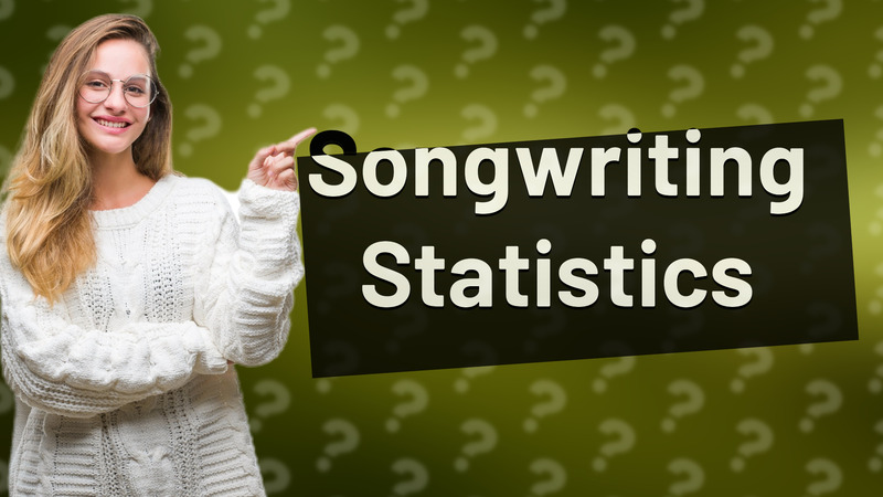 Songwriting Statistics