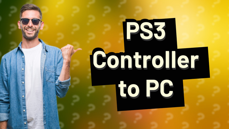 PS3 Controller to PC