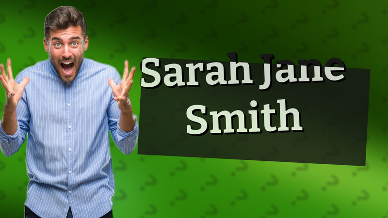 Sarah Jane Smith