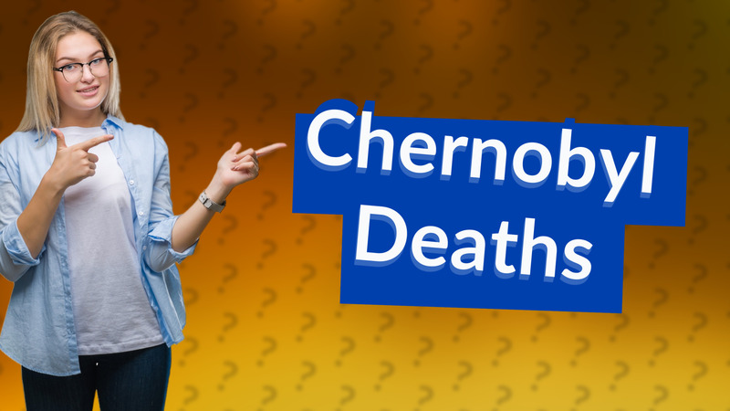 Chernobyl Deaths