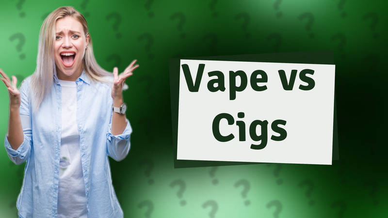 Vape vs Cigs