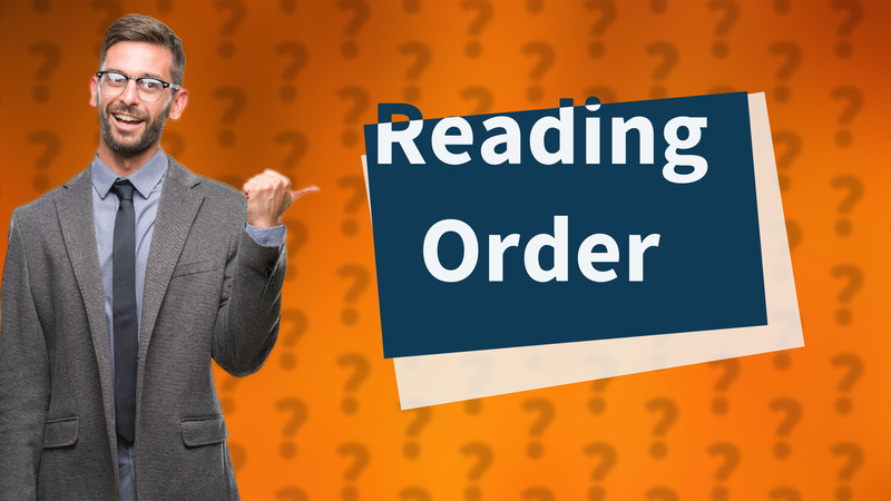 Reading Order
