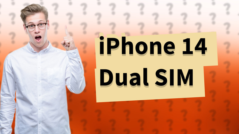 iPhone 14 Dual SIM