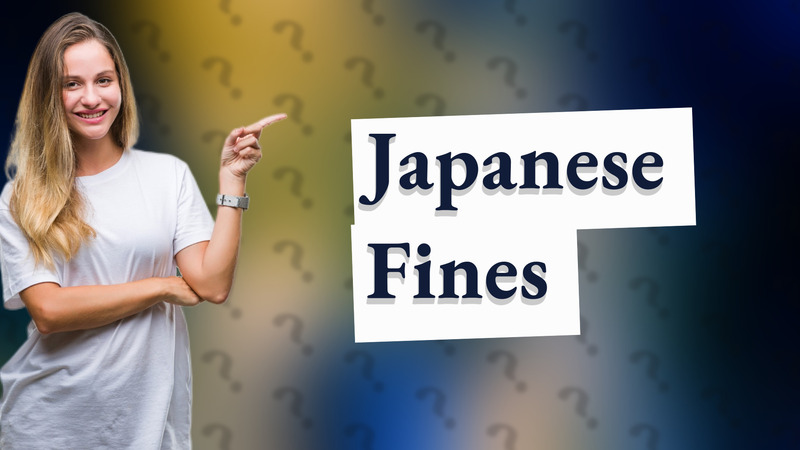 Japanese Fines