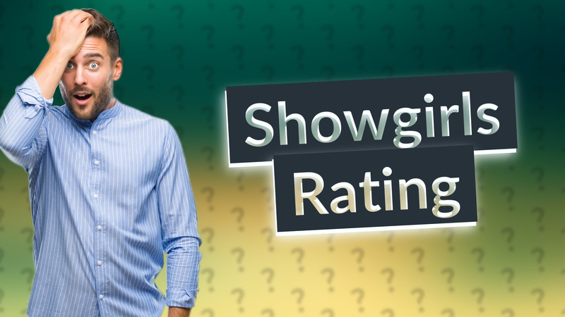 Showgirls Rating