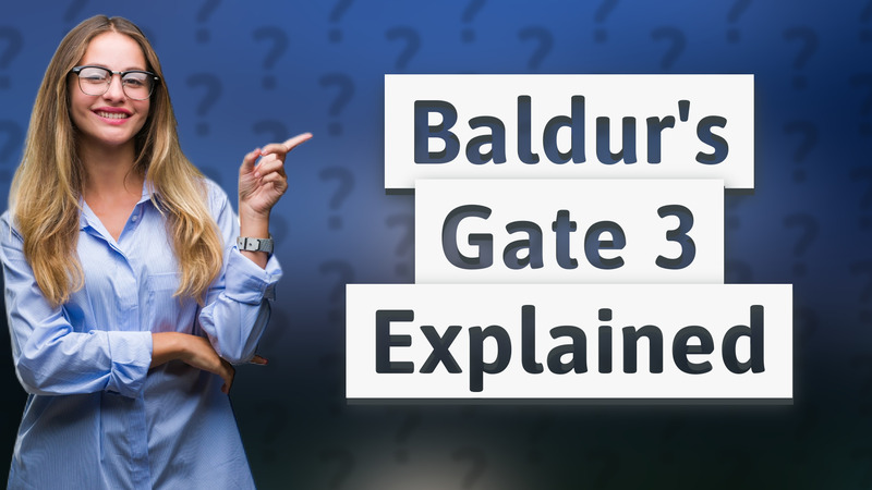 Baldur's Gate 3 Explained