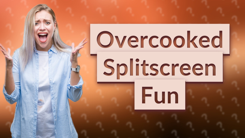Overcooked Splitscreen Fun