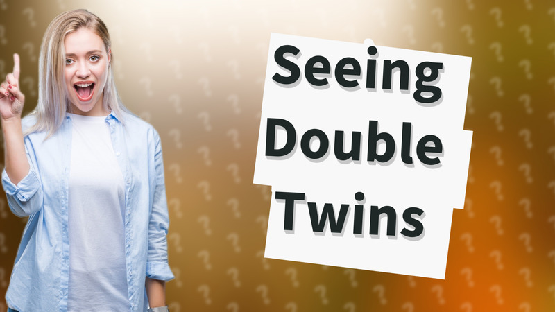 Seeing Double Twins