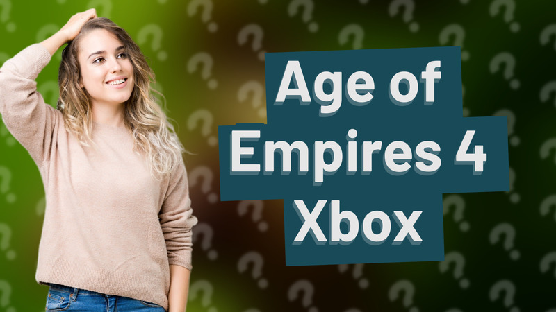 Age of Empires 4 Xbox