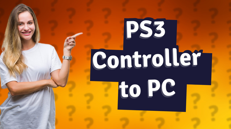 PS3 Controller to PC