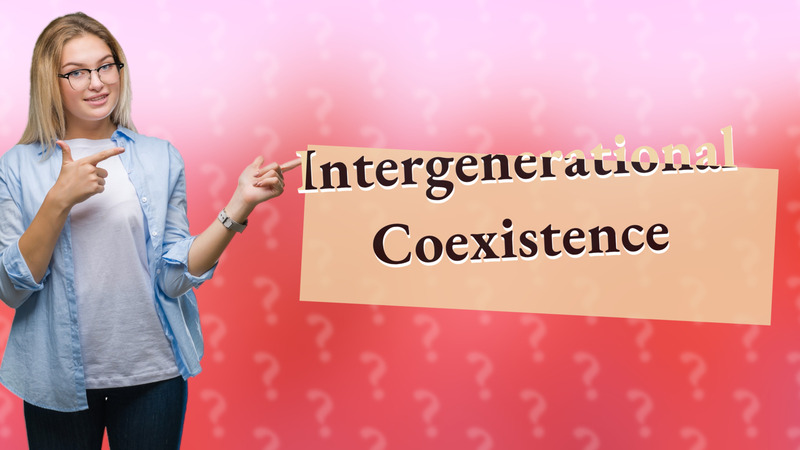 Intergenerational Coexistence