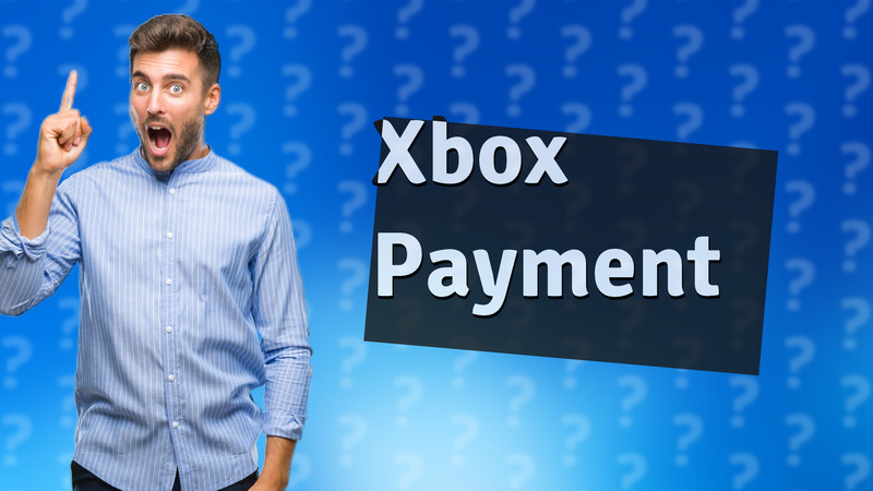 Xbox Payment