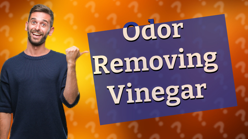 Odor Removing Vinegar