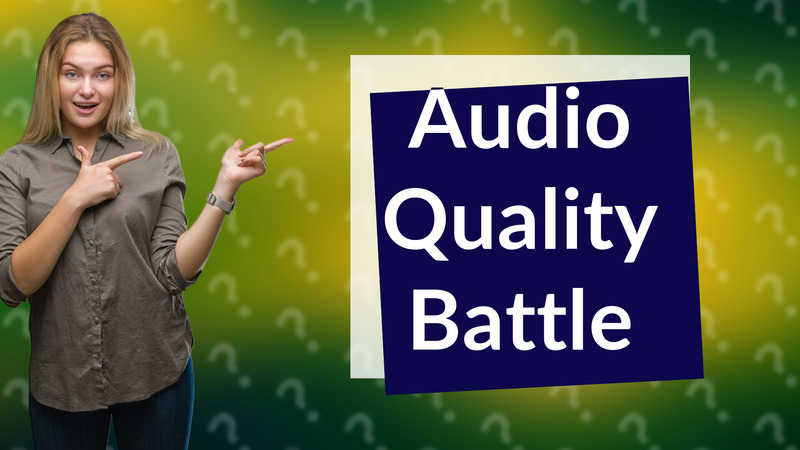 Audio Quality Battle