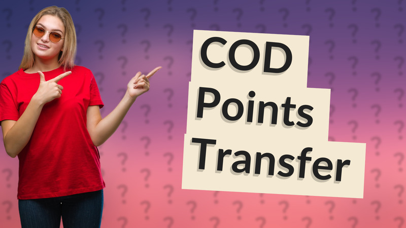 COD Points Transfer