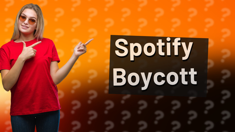 Spotify Boycott