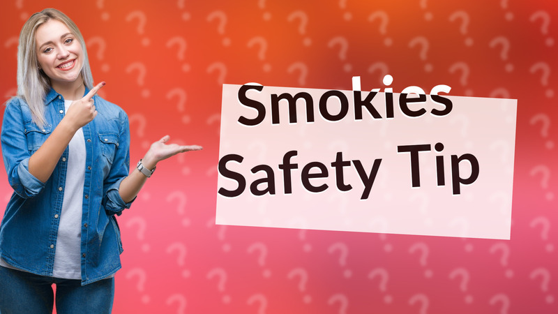 Smokies Safety Tip