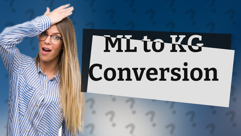 ML to KG Conversion