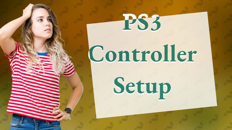 PS3 Controller Setup