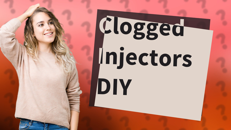Clogged Injectors DIY