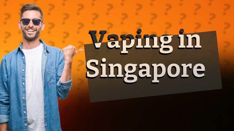 Vaping in Singapore