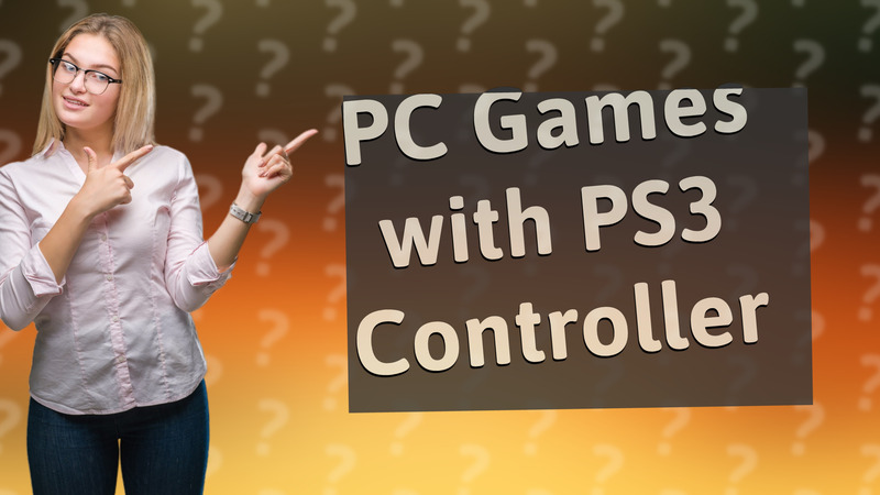 PC Games with PS3 Controller