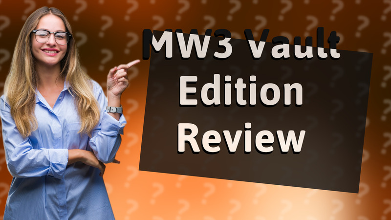 MW3 Vault Edition Review