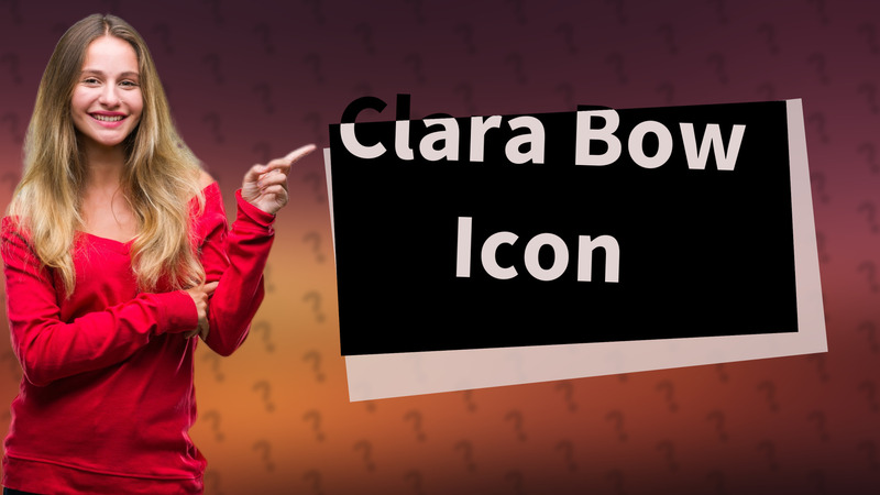 Clara Bow Icon