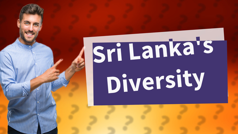 Sri Lanka's Diversity