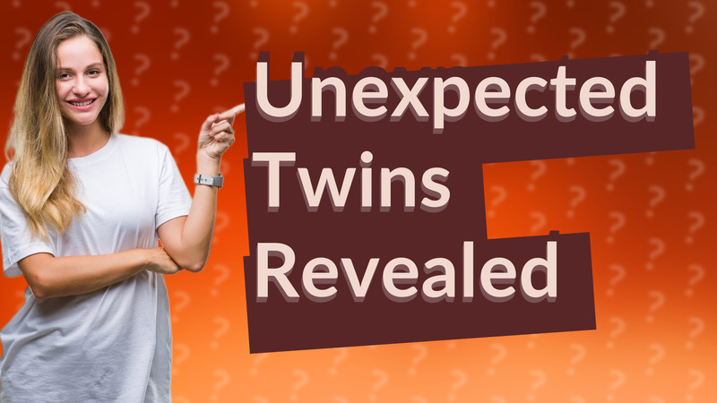 Unexpected Twins Revealed