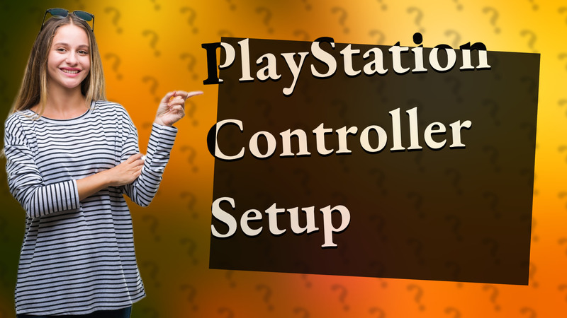 PlayStation Controller Setup