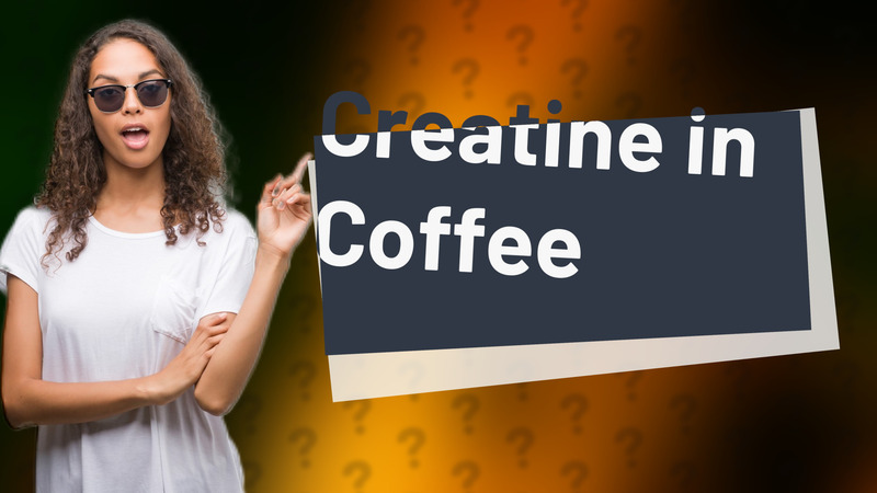 Creatine in Coffee