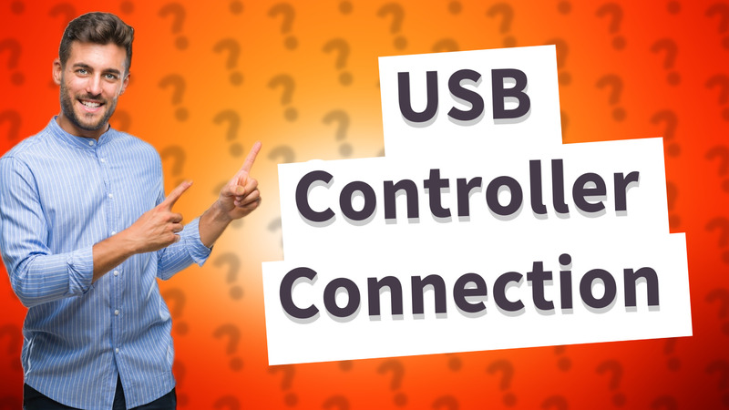 USB Controller Connection