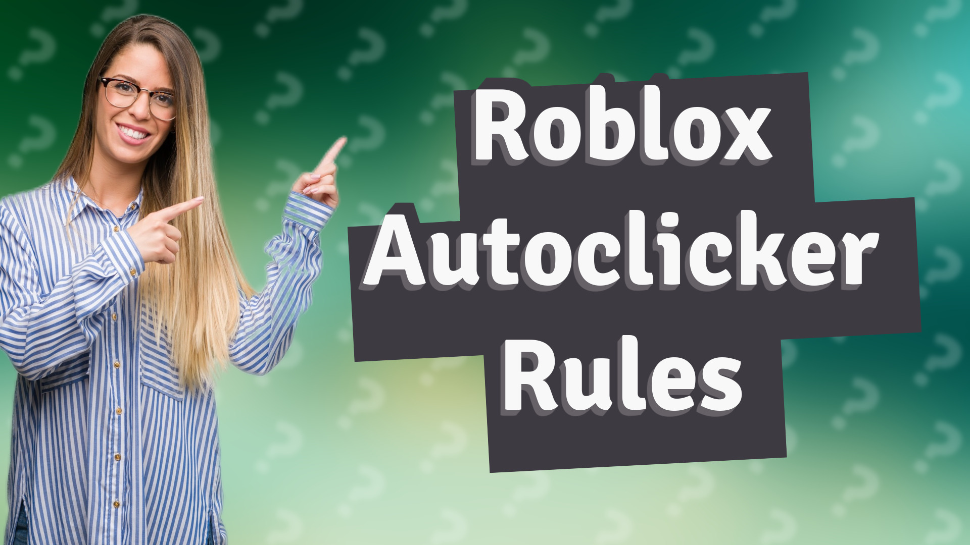Roblox Autoclicker Rules