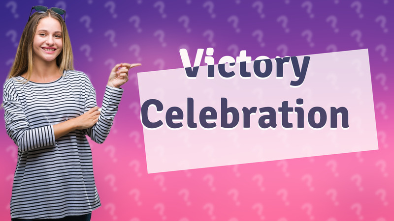 Victory Celebration